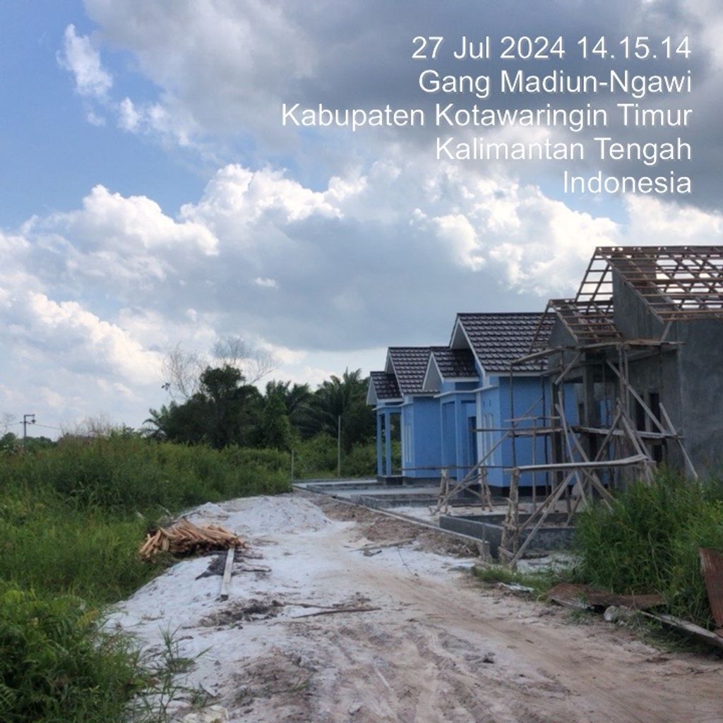 foto posisi tengah perumahan Perumahan Cahaya Indah