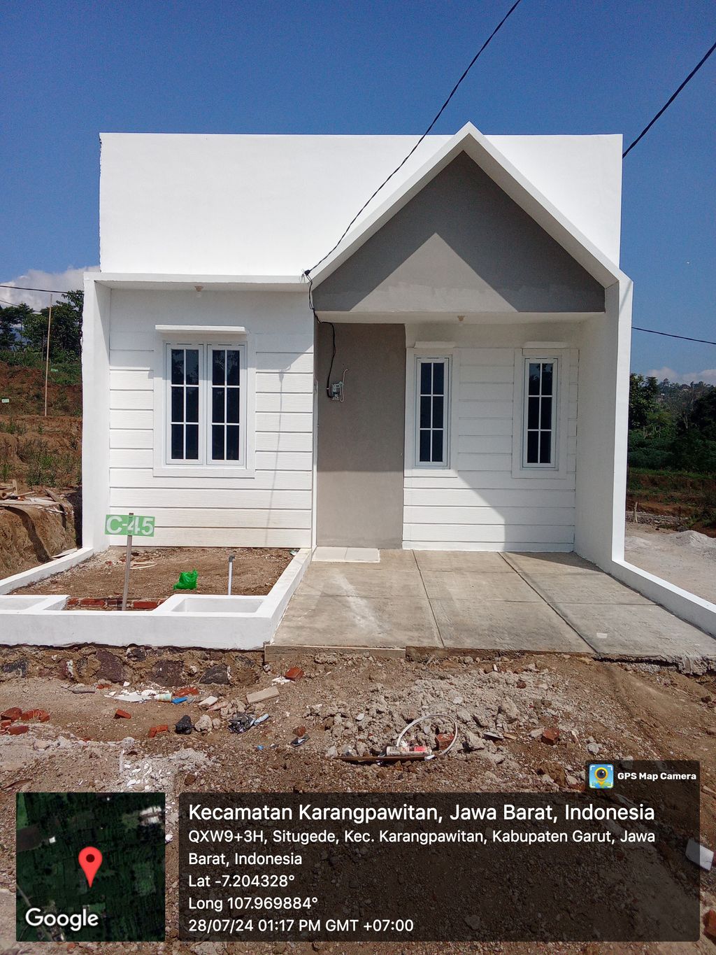 foto contoh rumah perumahan PESONA SITU GEDE