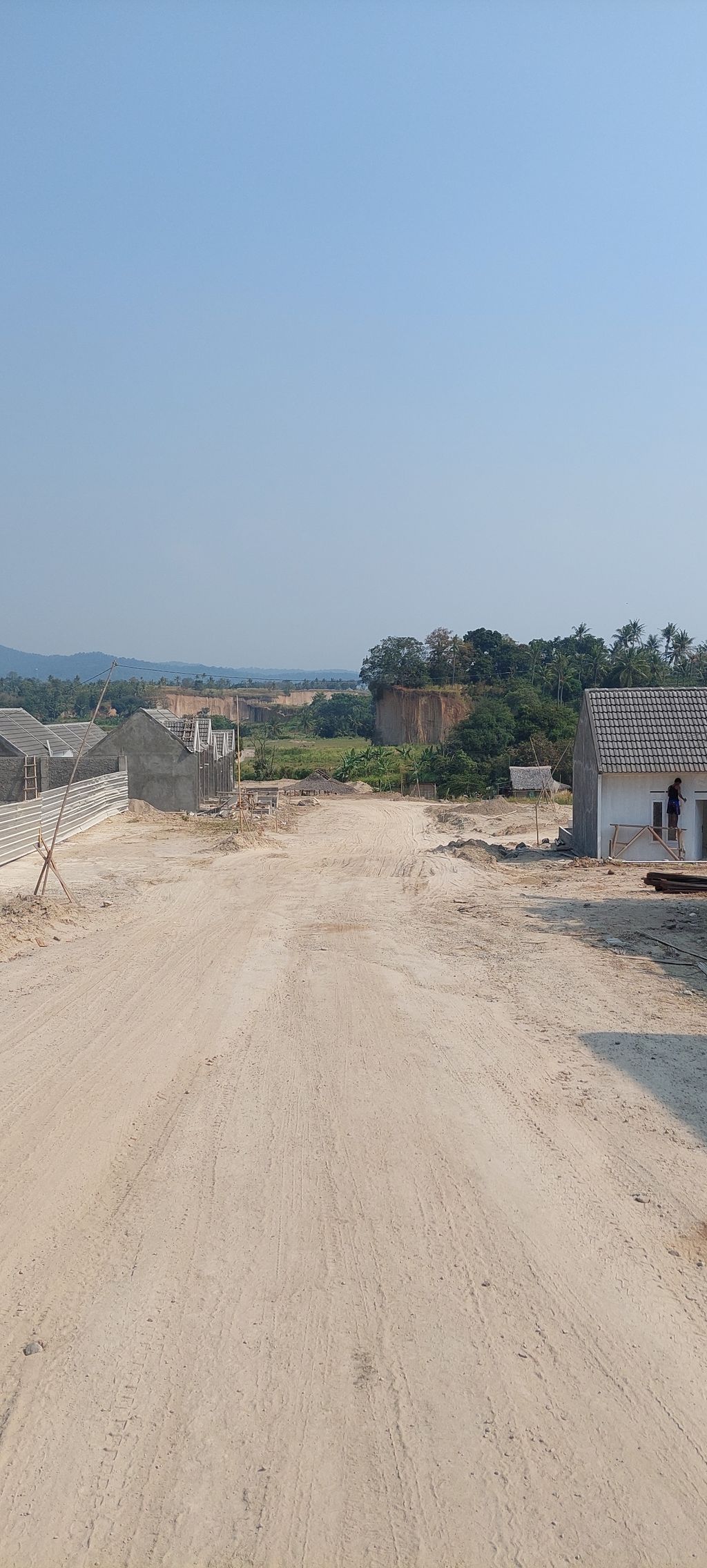 foto gerbang perumahan CILEGON LAND