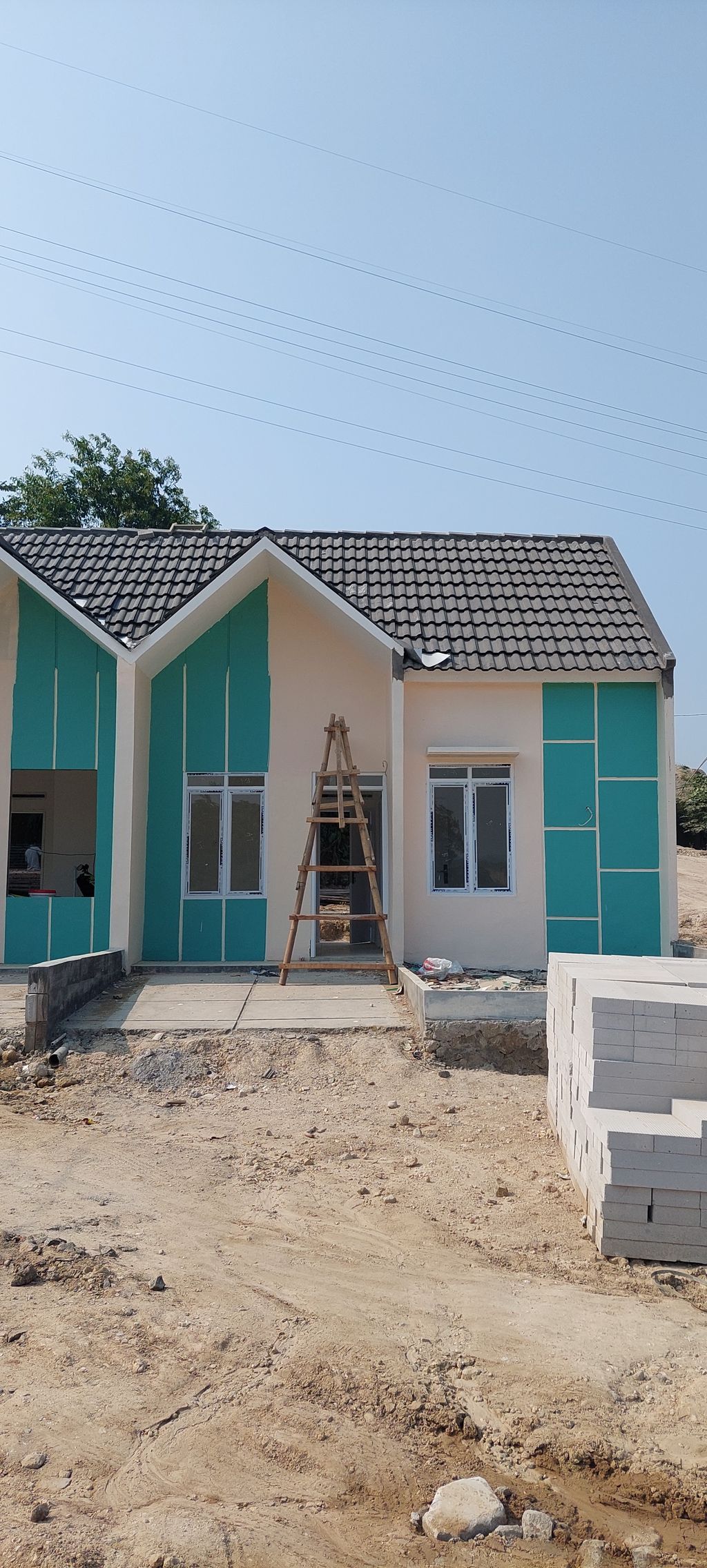foto contoh rumah perumahan CILEGON LAND