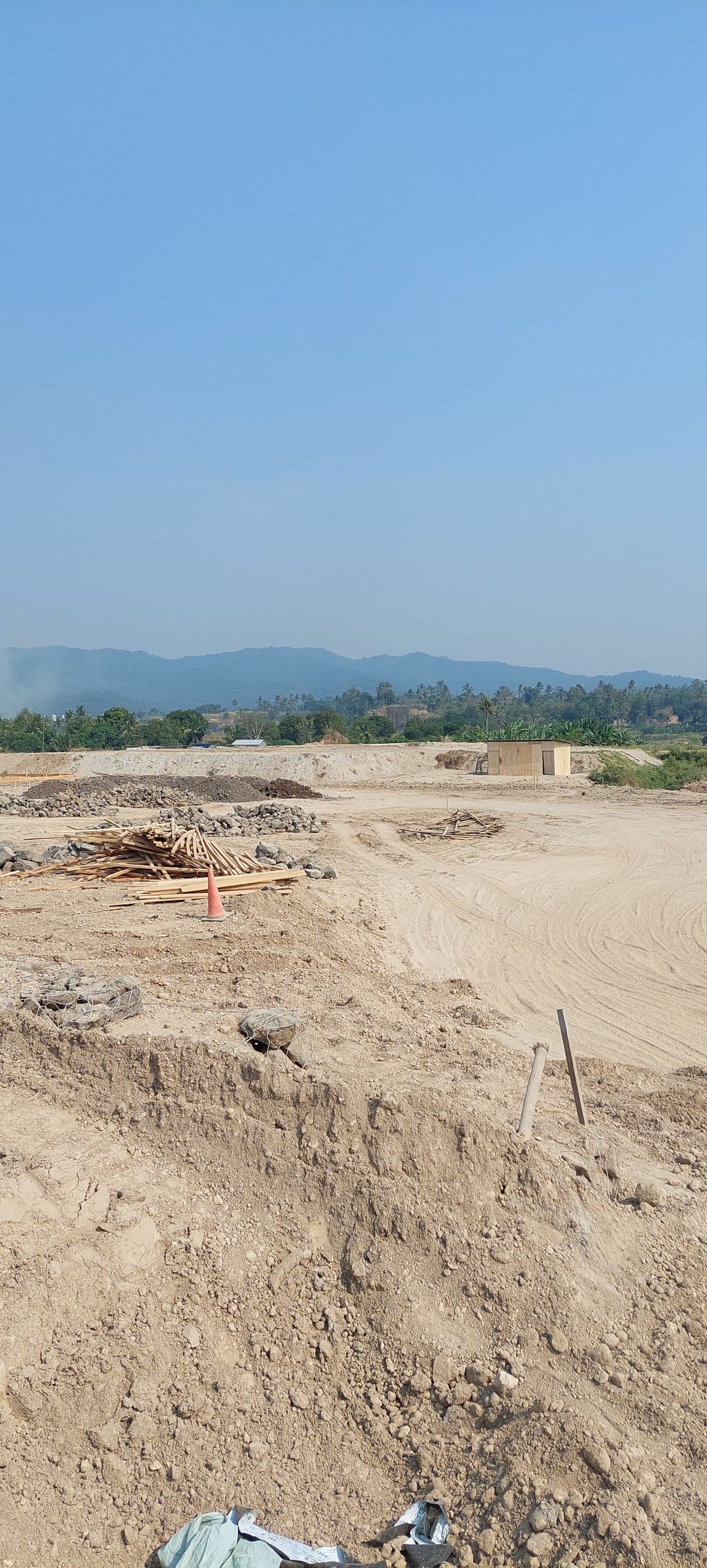 foto posisi tengah perumahan CILEGON LAND