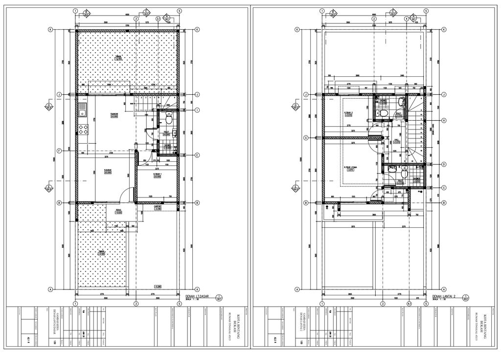 foto denah rumah tipe 6x12 perumahan Marocco Grand Kota Bintang