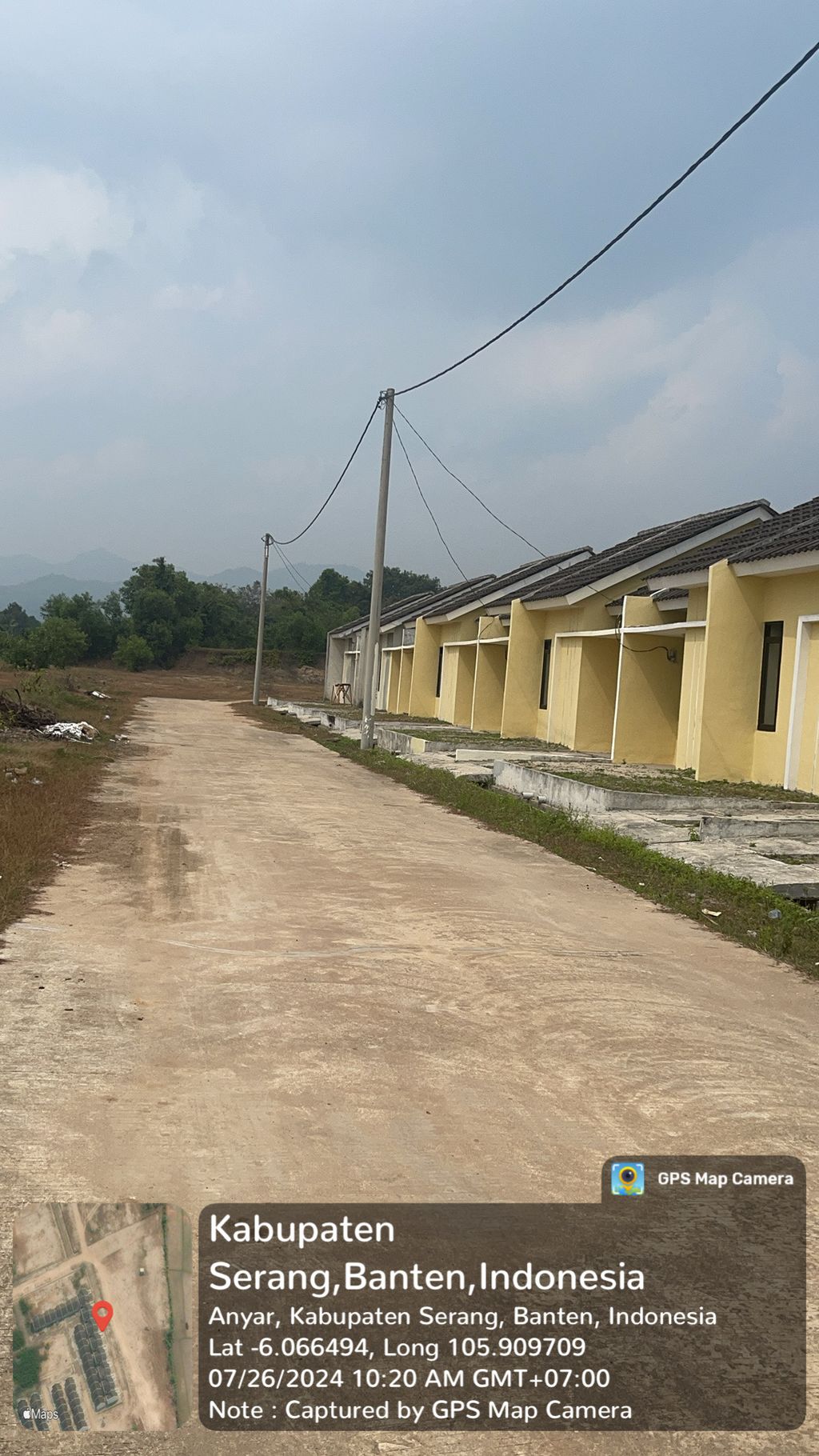 foto gerbang perumahan ANYER GALLERY