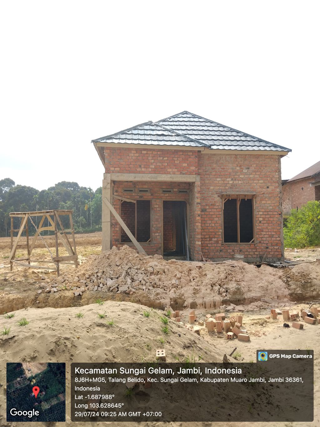 foto contoh rumah perumahan Griya Kencana Asri 3 Pengembangan 1