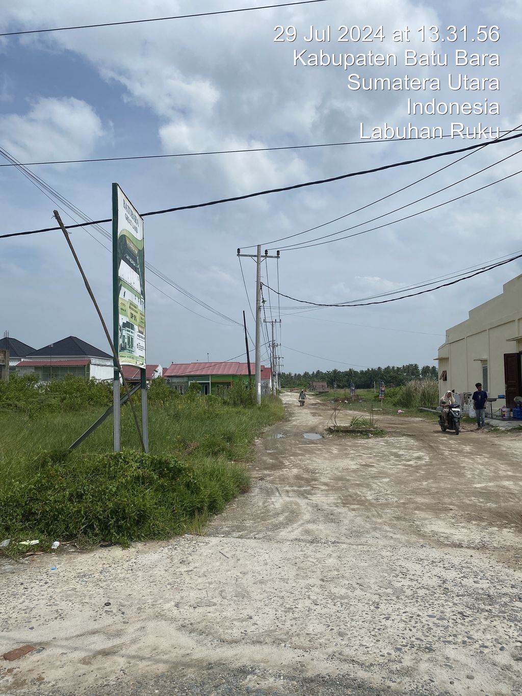foto gerbang perumahan BATUBARA GREATLAND 3