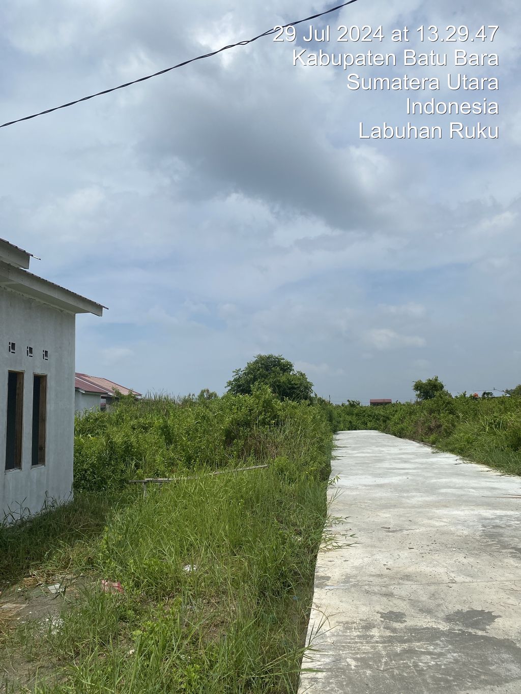 foto posisi tengah perumahan BATUBARA GREATLAND 3