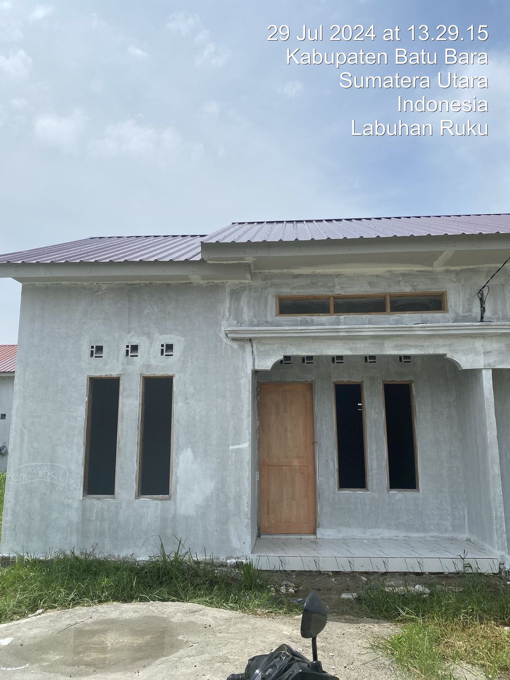 foto contoh rumah perumahan BATUBARA GREATLAND 3