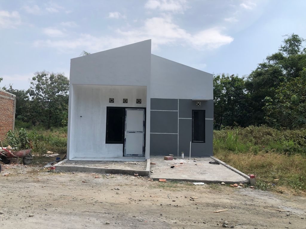 foto contoh rumah perumahan Perumahan Graha Cipta Buana