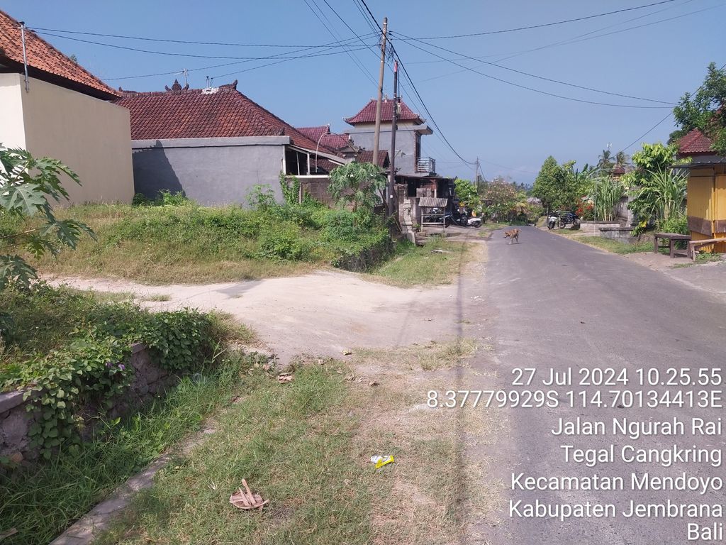 foto gerbang perumahan BILUKPOH PERMAI RESIDENCE