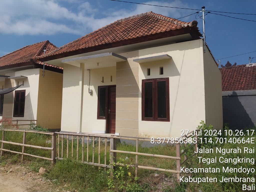 foto contoh rumah perumahan BILUKPOH PERMAI RESIDENCE
