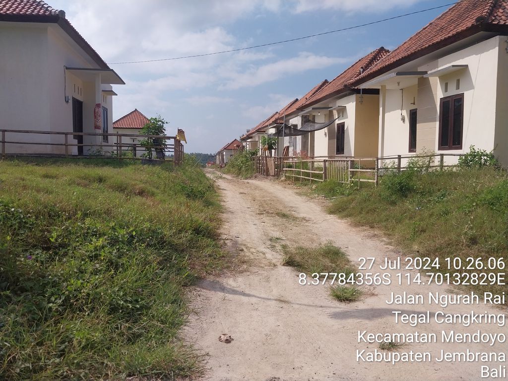 foto posisi tengah perumahan BILUKPOH PERMAI RESIDENCE