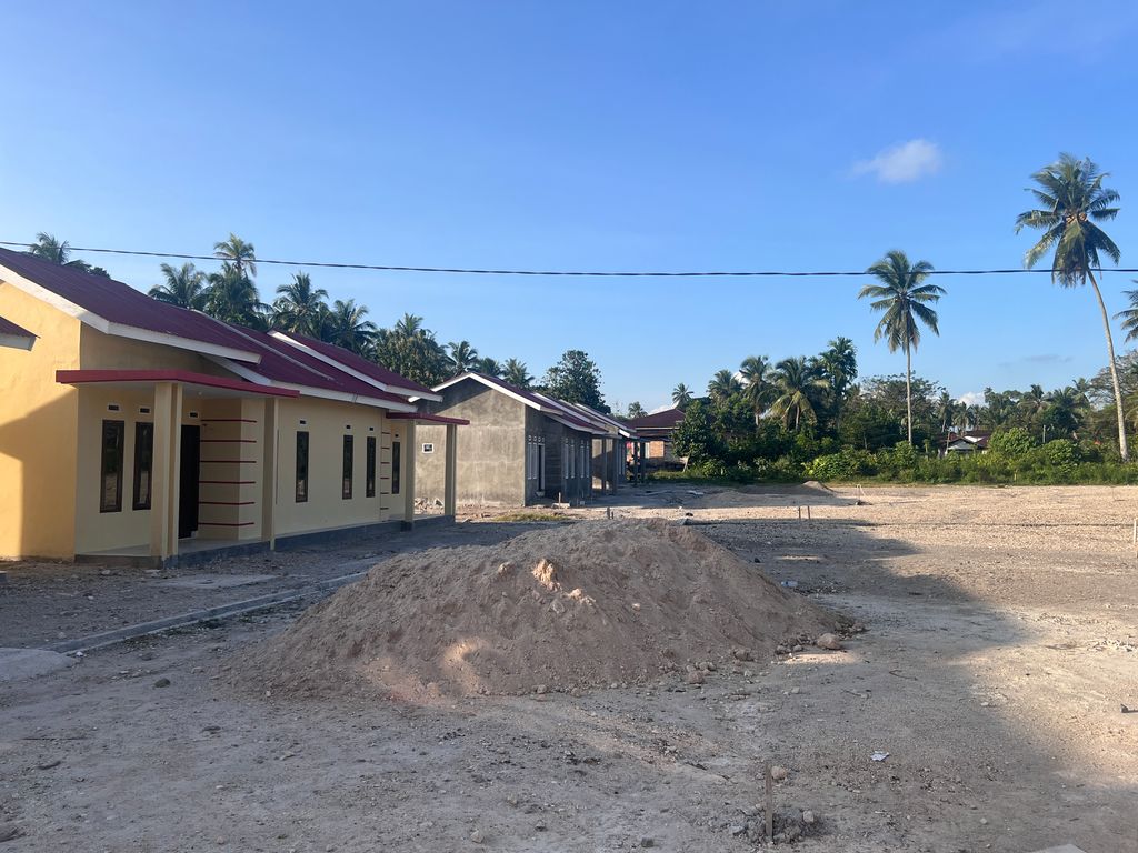 foto posisi tengah perumahan KENZATA RESIDENCE 6