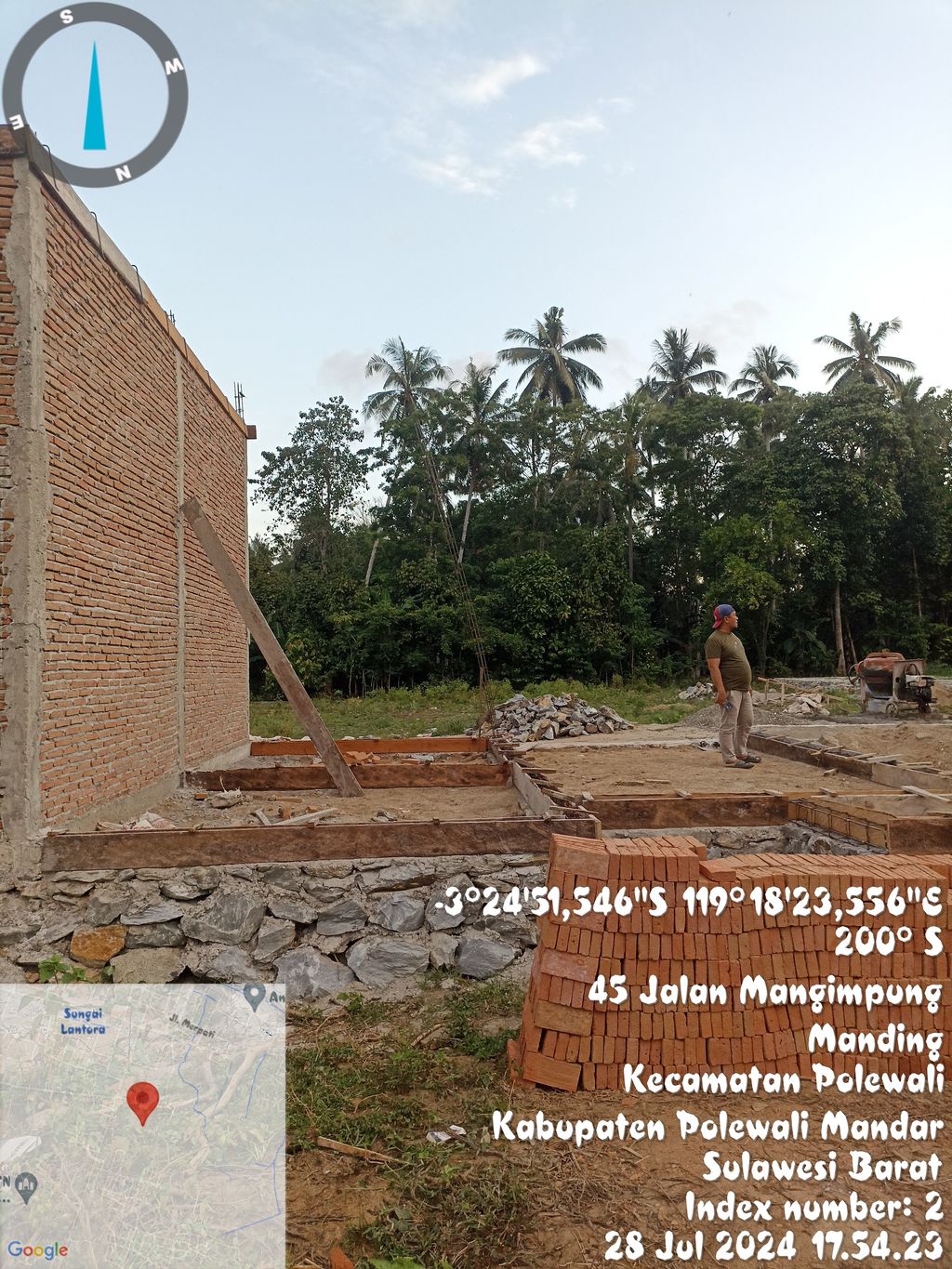 foto posisi tengah perumahan GRIYA AL FATHI