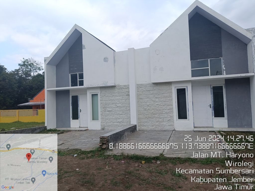 foto posisi tengah perumahan GRAND NIRWANA CITY