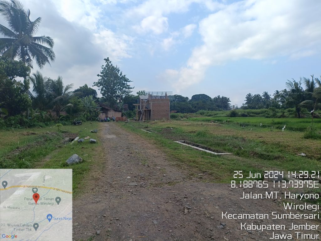 foto contoh rumah perumahan GRAND NIRWANA CITY