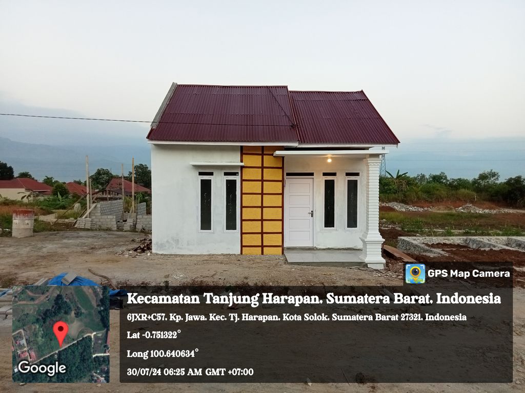 foto contoh rumah perumahan PERUMAHAN TRANSAD INDAH RESIDENCE TAHAP 2