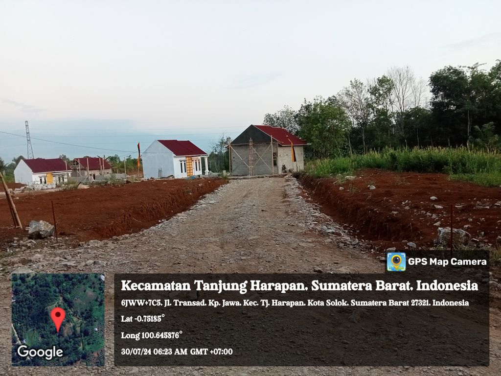 foto gerbang perumahan PERUMAHAN TRANSAD INDAH RESIDENCE TAHAP 2