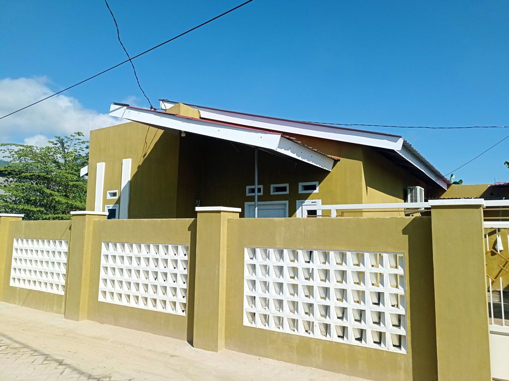 foto contoh rumah perumahan GRIYA PERMATA