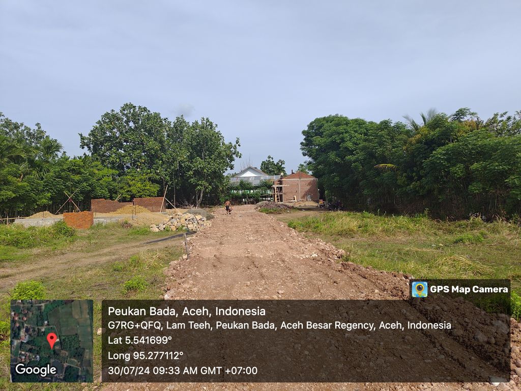 foto contoh rumah perumahan Cazzela Residence II