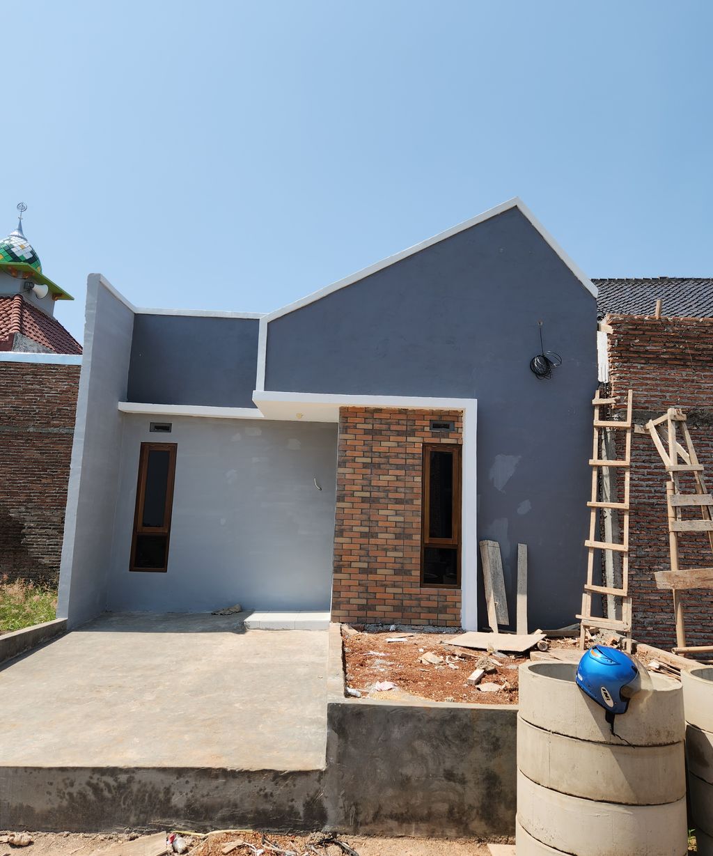 foto contoh rumah perumahan GRAHA BAHAGIA