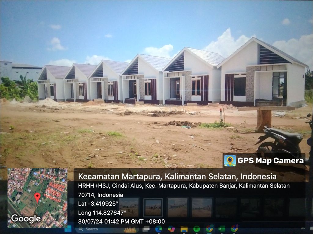 foto posisi tengah perumahan BERLIAN PERMAI RESIDENCE (BPR) 17