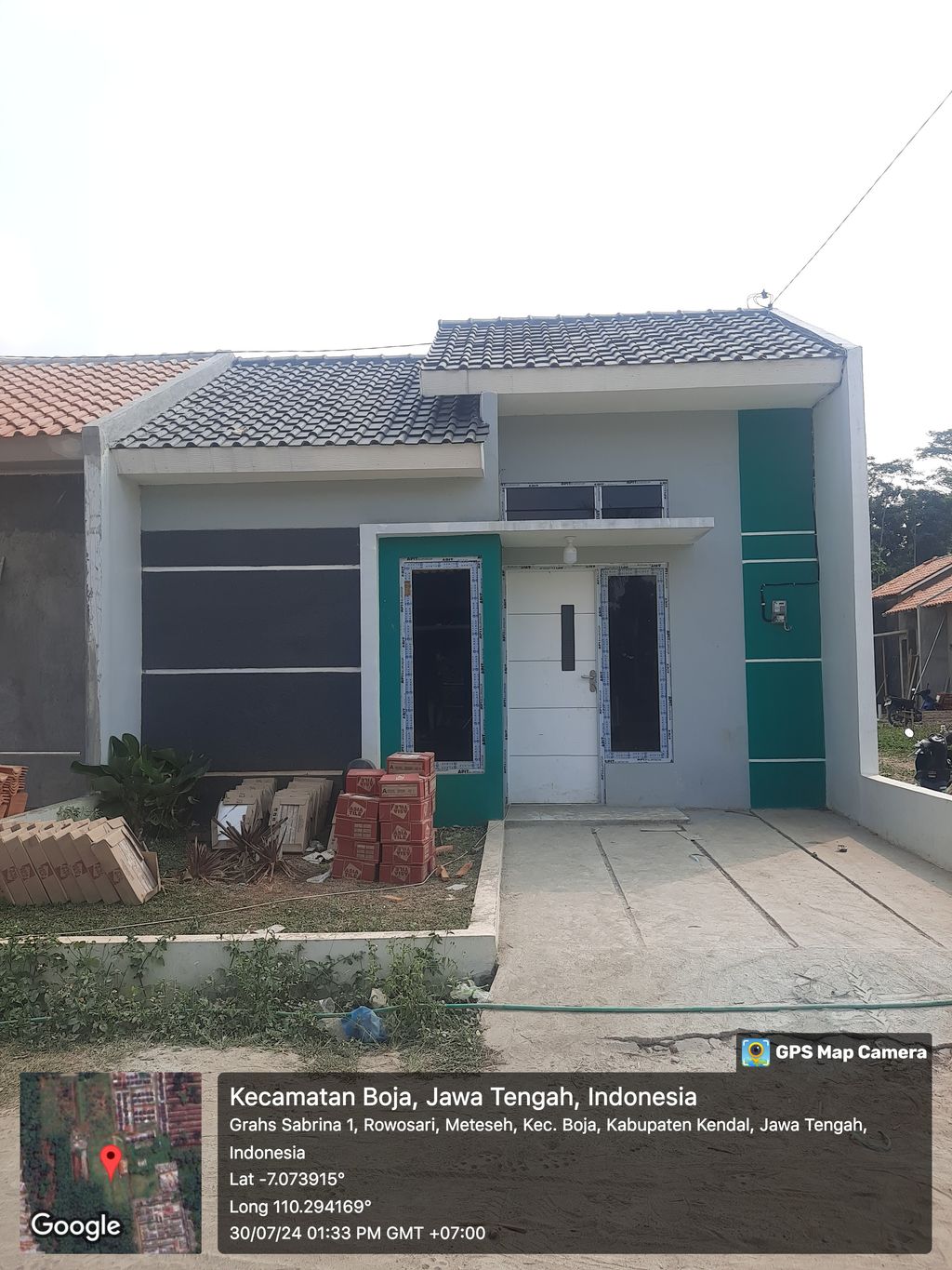 foto contoh rumah perumahan PILAR RESIDENCE METESEH