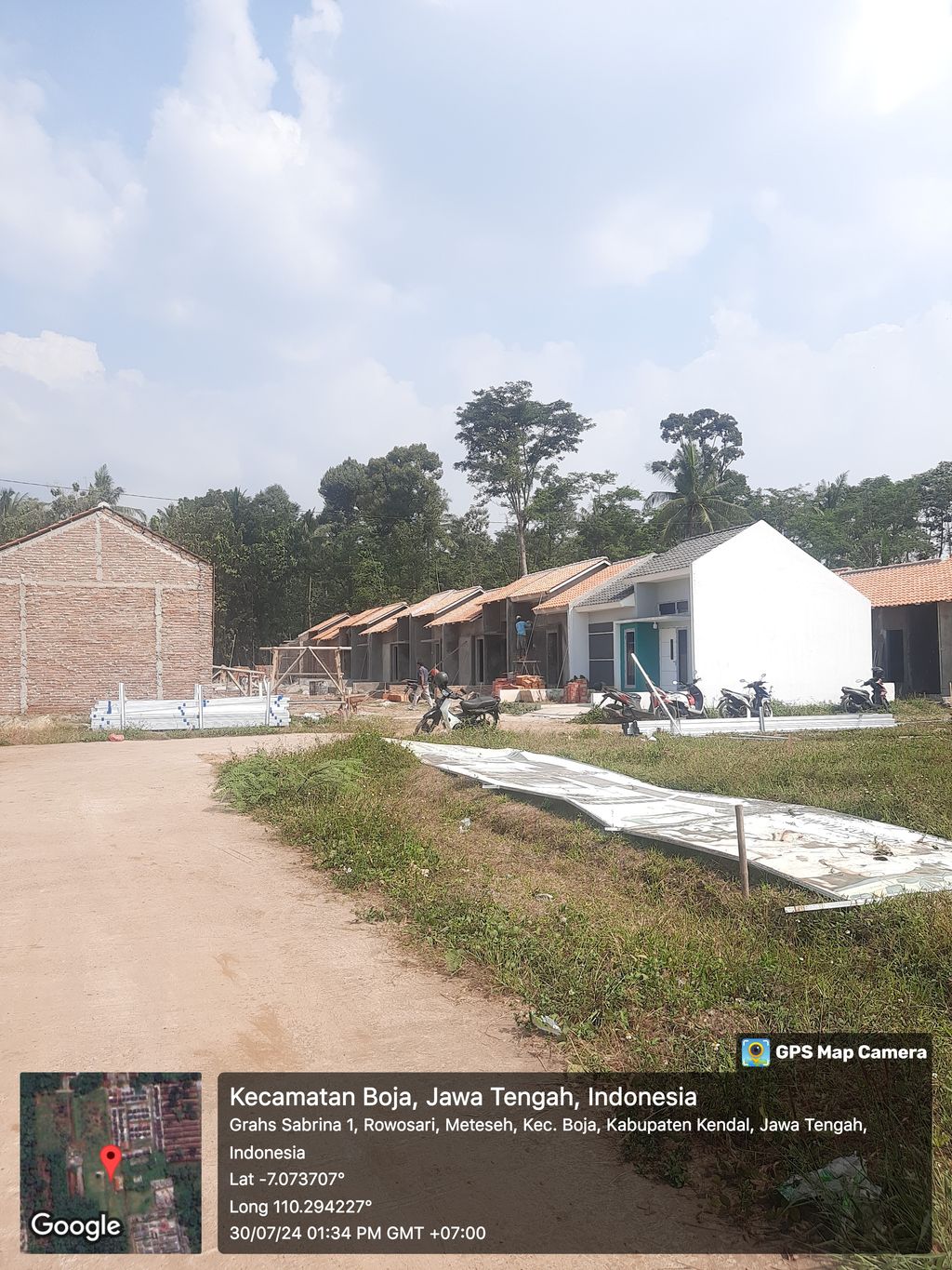 foto gerbang perumahan PILAR RESIDENCE METESEH