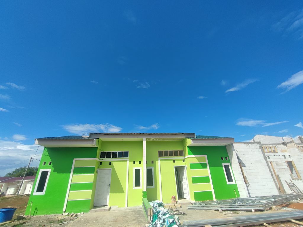 foto contoh rumah perumahan Bumi Tahfiz Alfatih