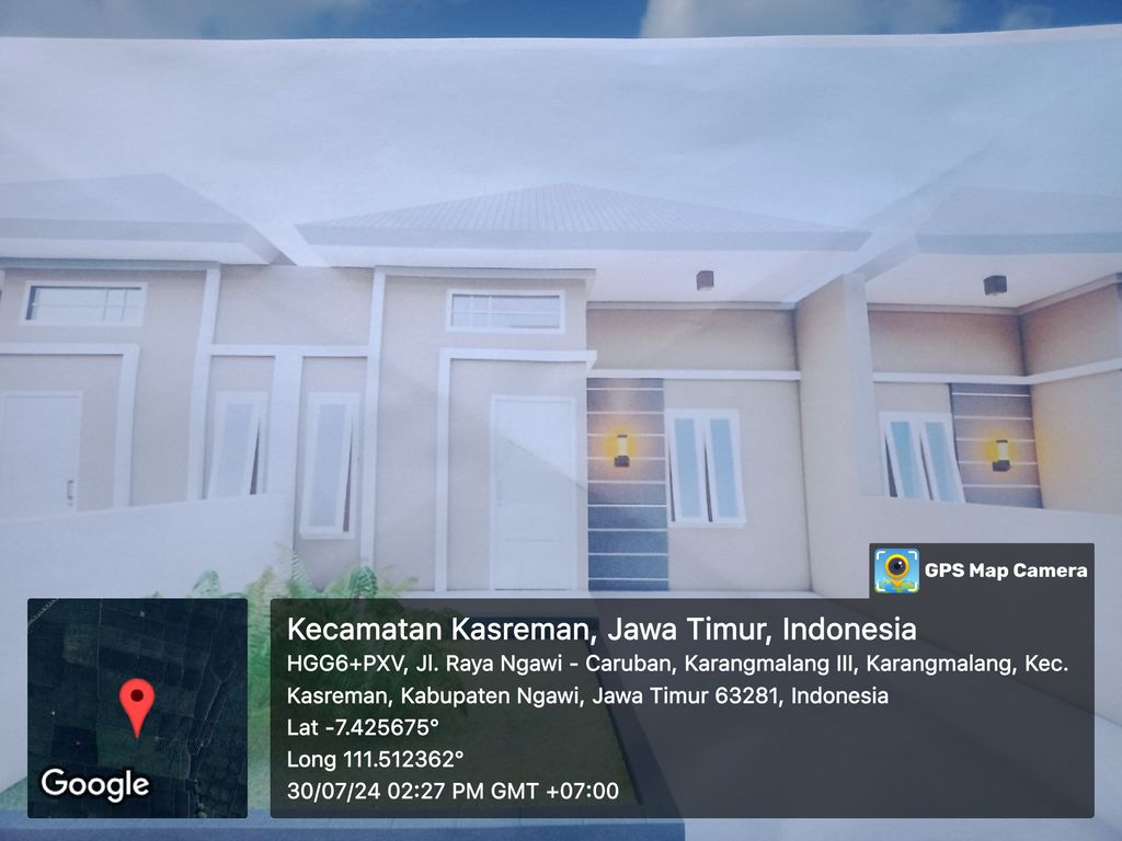 foto contoh rumah perumahan DEDARI PERMATA