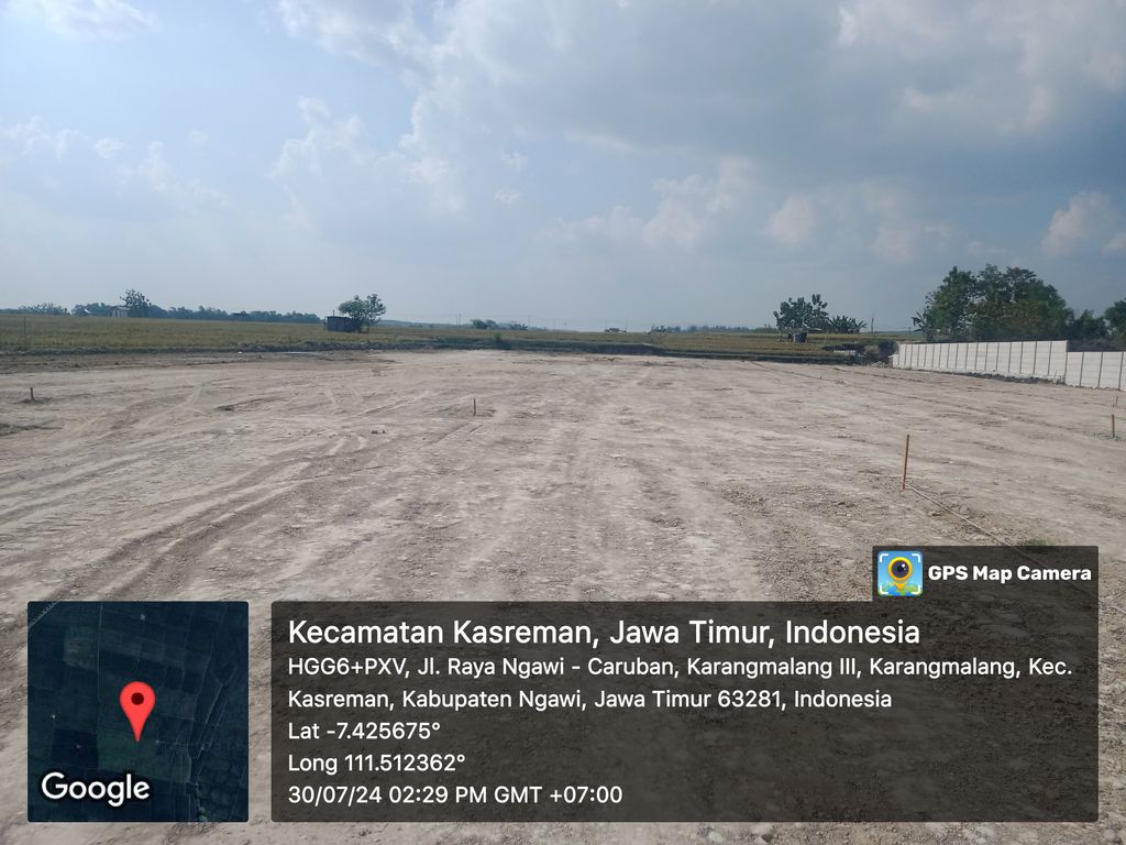 foto posisi tengah perumahan DEDARI PERMATA