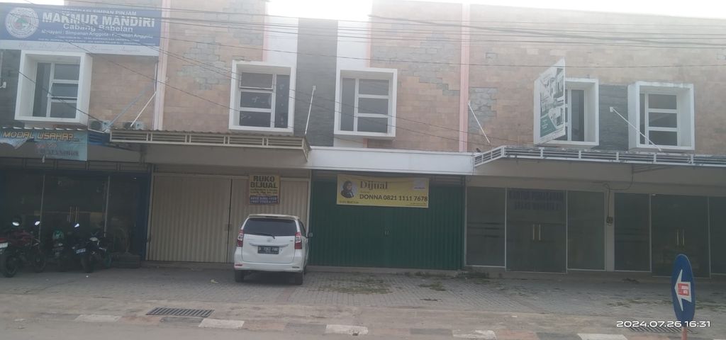 foto contoh rumah perumahan GRAND MAHKOTA 1 (RUKO)