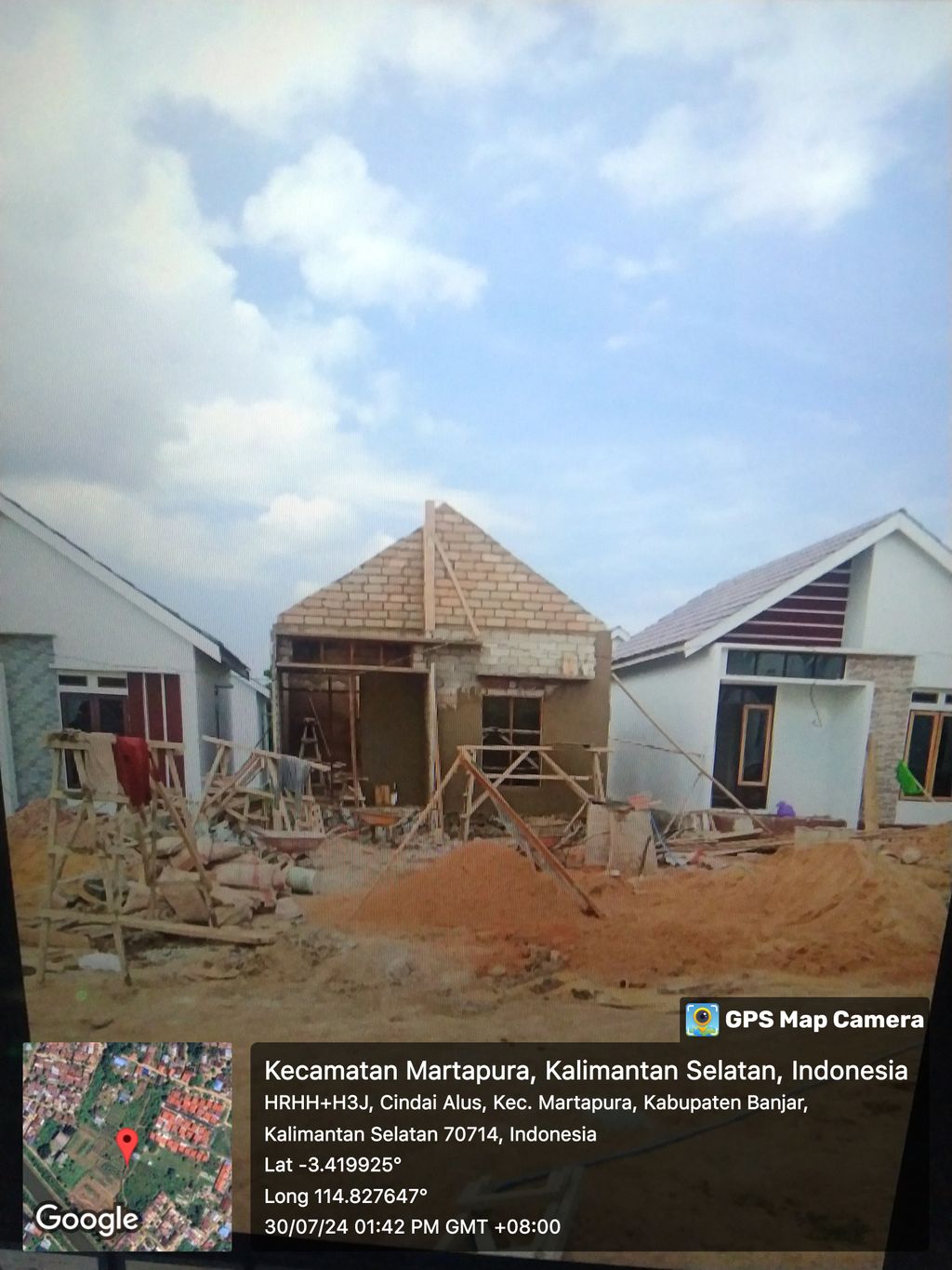 foto denah rumah tipe BERLIAN PERMAI RESIDENCE (BPR )17 perumahan BERLIAN PERMAI RESIDENCE (BPR) 17