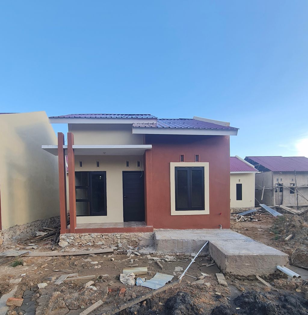 foto contoh rumah perumahan GRIYA ZARA (TAHAP IV)