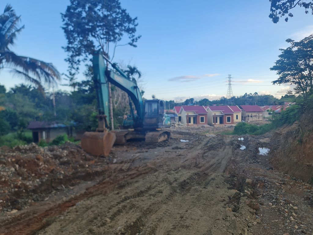 foto gerbang perumahan GRIYA ZARA (TAHAP IV)