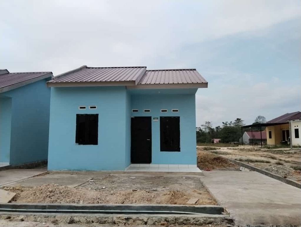foto tampak rumah tipe 36 perumahan TAWANG ALUN 10