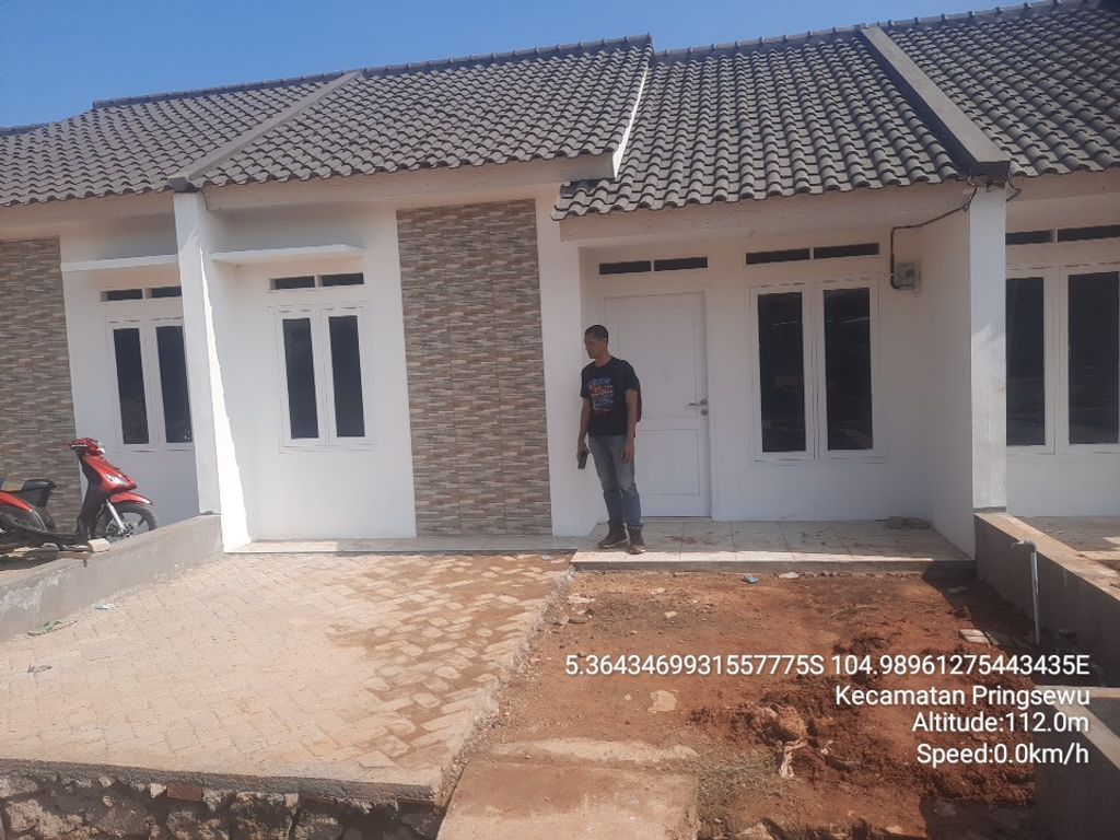 foto tampak rumah tipe 36 perumahan Perumahan Sidoharjo Residence (Tahap 2)