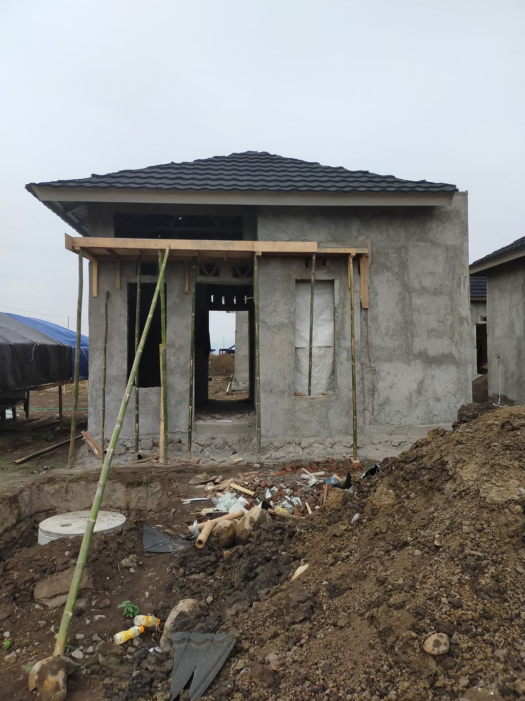 foto contoh rumah perumahan GRIYA MERCY