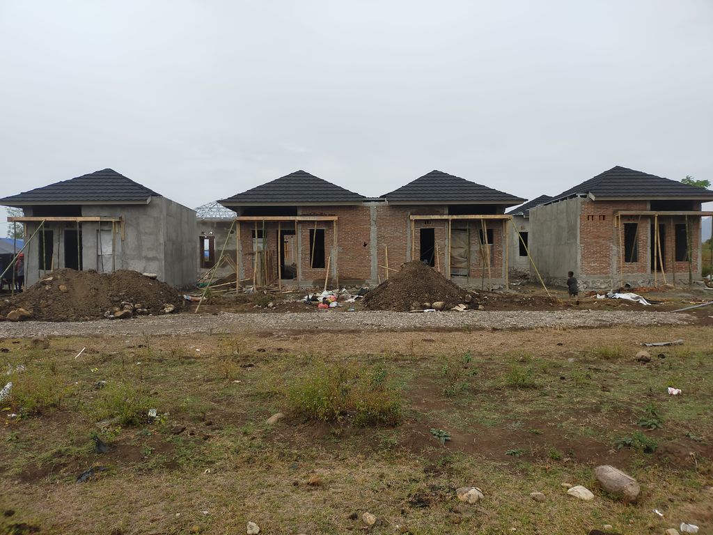 foto posisi tengah perumahan GRIYA MERCY