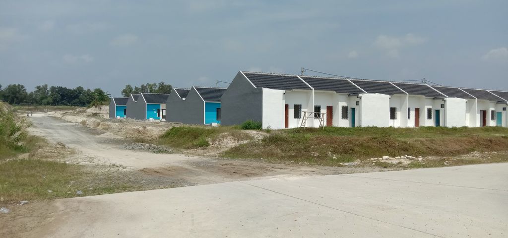 foto gerbang perumahan PERMATA MUTIARA MAJA - CLUSTER TOPAZ (area bebas baru)