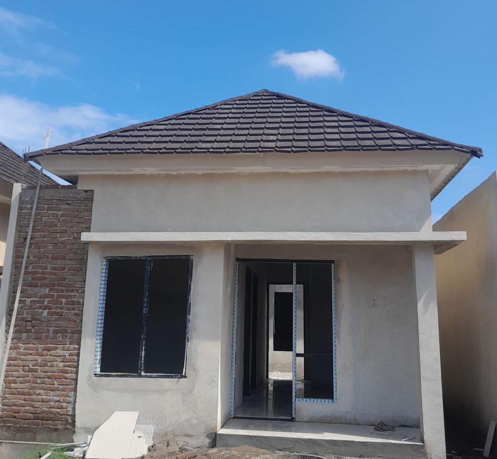 foto contoh rumah perumahan GRAND VILLA BERMIS