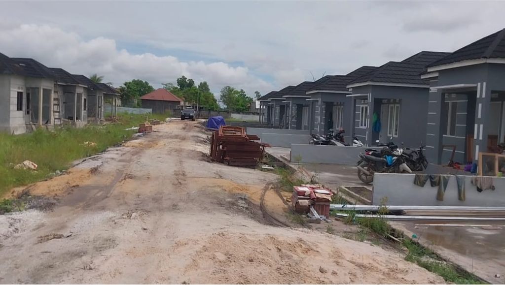 foto posisi tengah perumahan FIRDA RESIDENCE