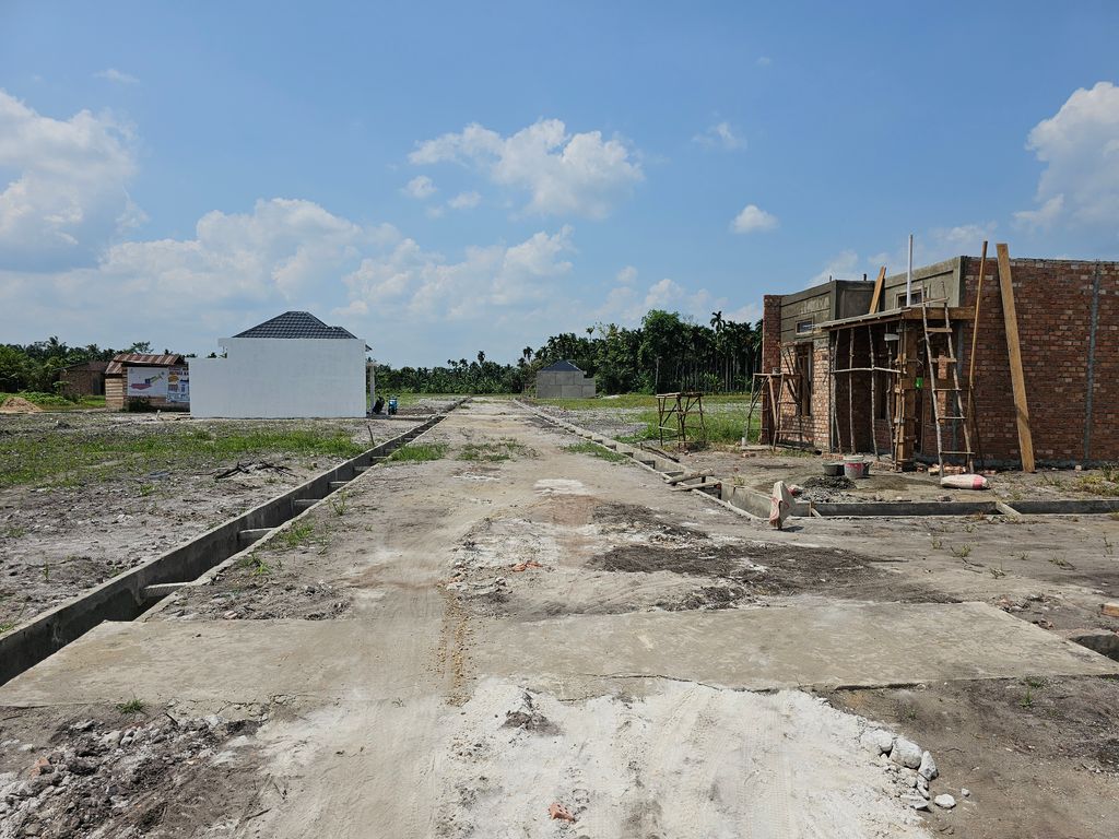 foto posisi tengah perumahan RIZQIA KOLIM GARDEN