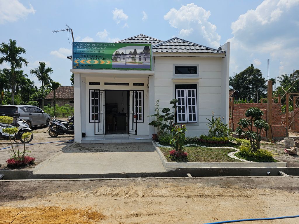foto contoh rumah perumahan RIZQIA KOLIM GARDEN