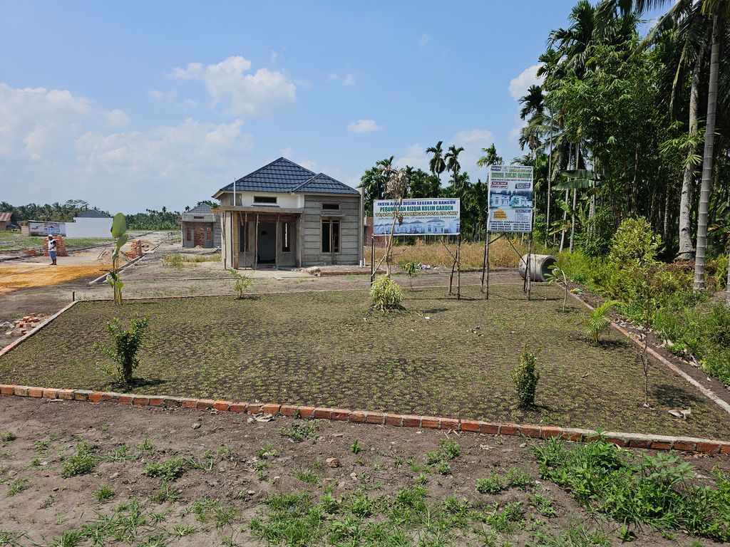 foto gerbang perumahan RIZQIA KOLIM GARDEN