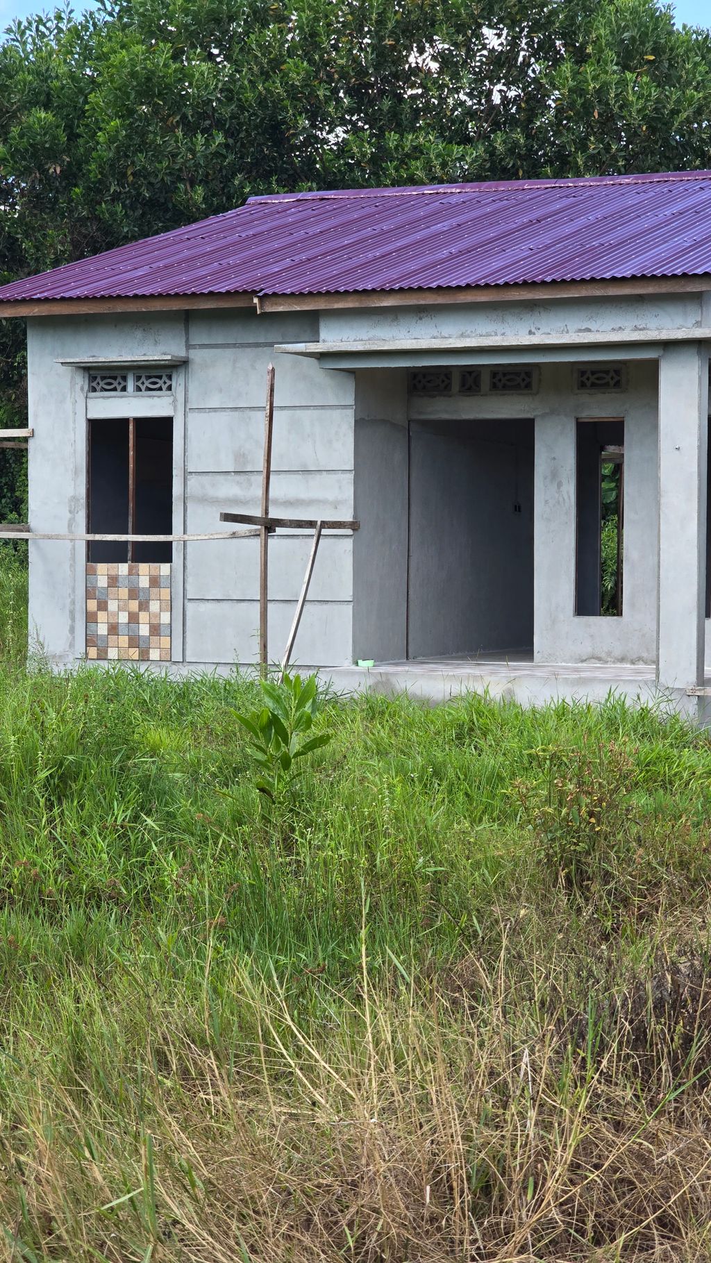 foto contoh rumah perumahan MULIA KALBAR BARU