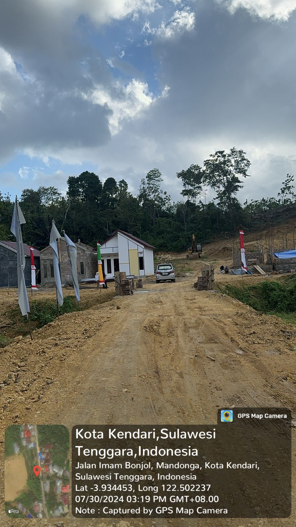 foto gerbang perumahan FELICYA RESIDENCE