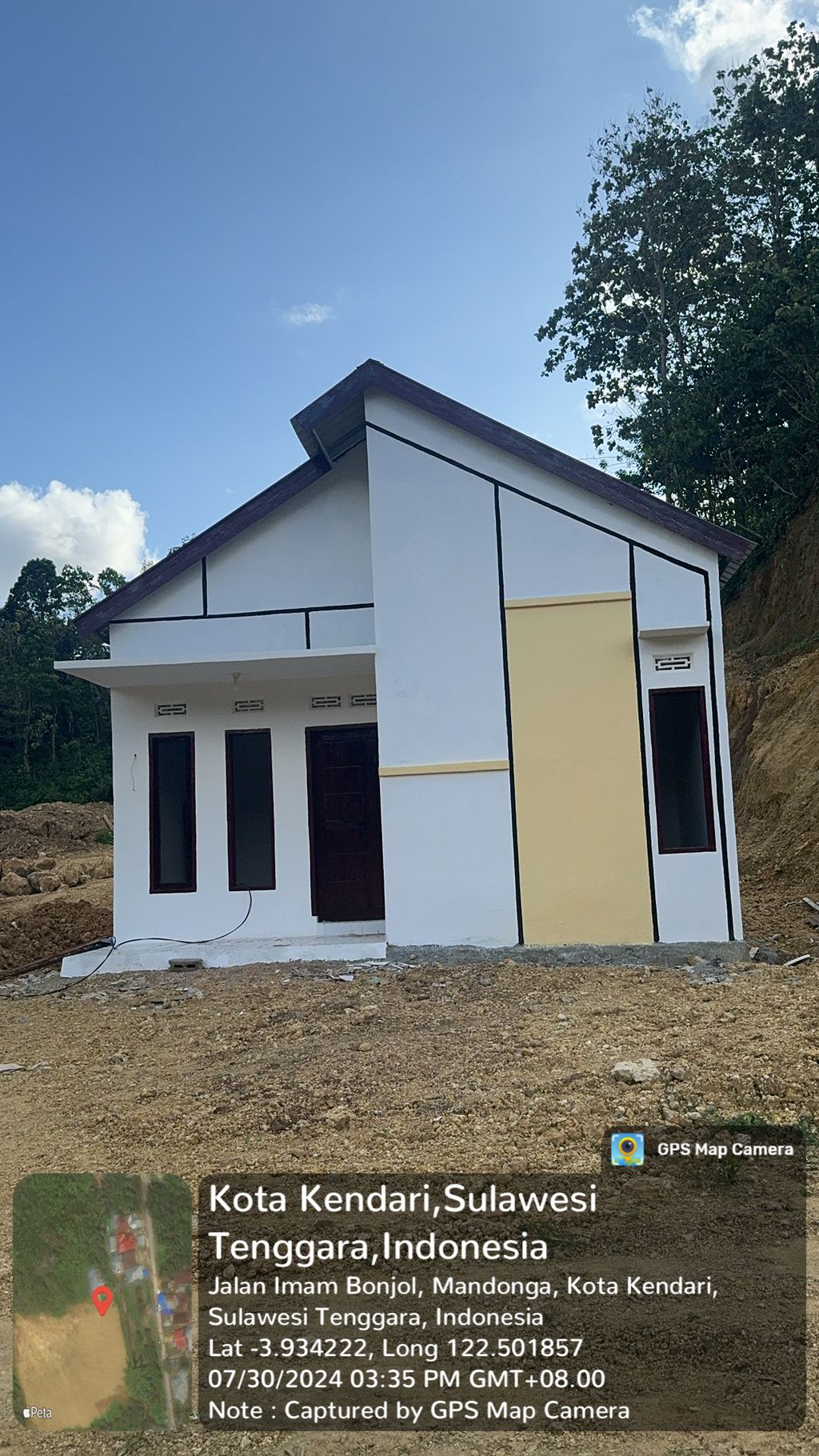 foto posisi tengah perumahan FELICYA RESIDENCE