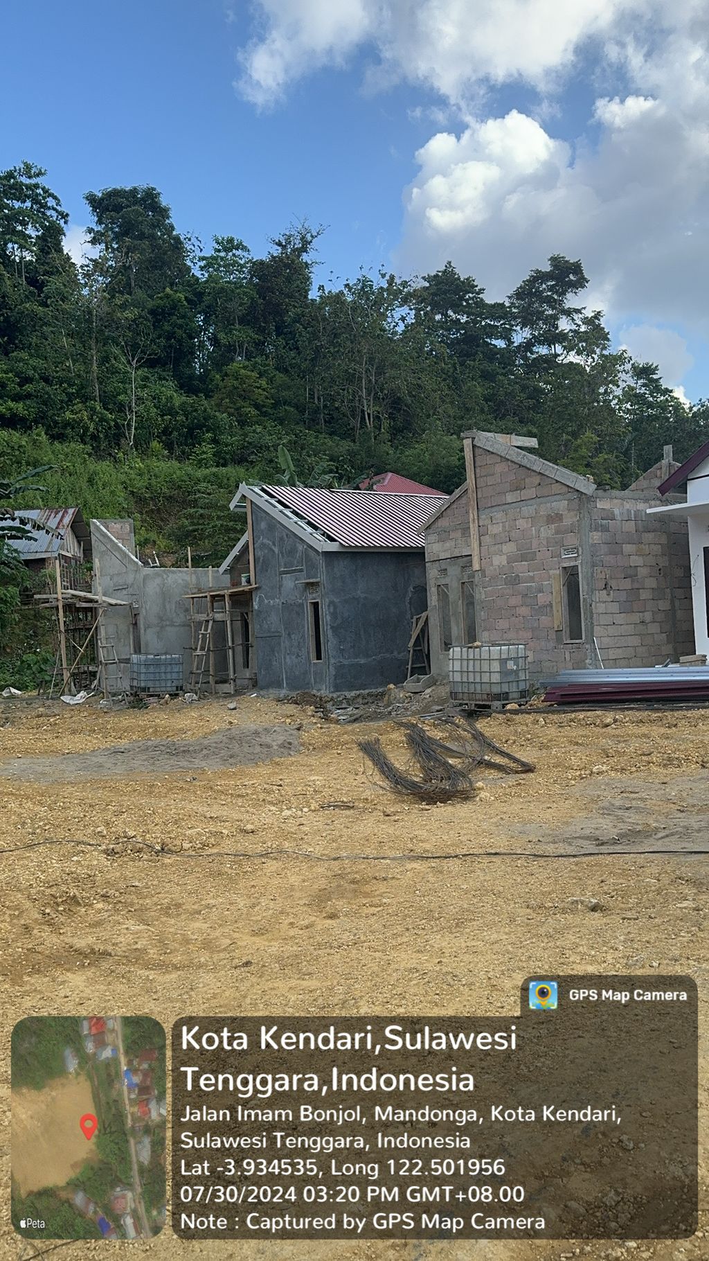 foto contoh rumah perumahan FELICYA RESIDENCE