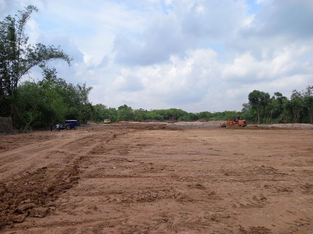 foto posisi tengah perumahan Kirana Trinit Park 2