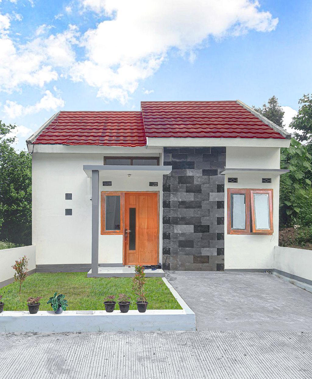 foto contoh rumah perumahan CITRA HARMONI 7
